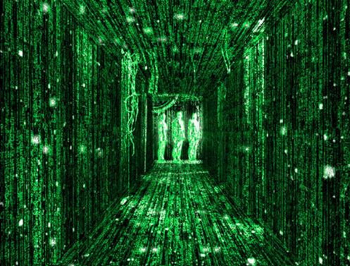 Seeing the matrix