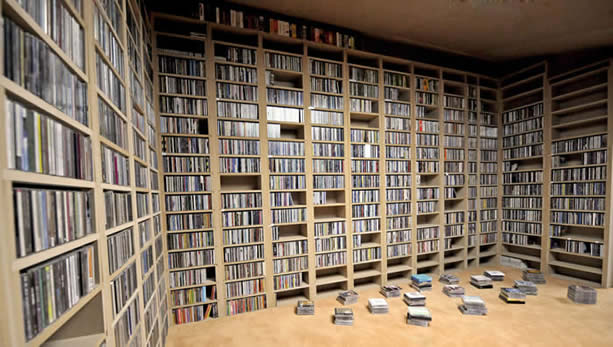 music library